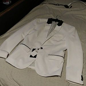 Brand New Mens white Blazer Sports Coat Jacket